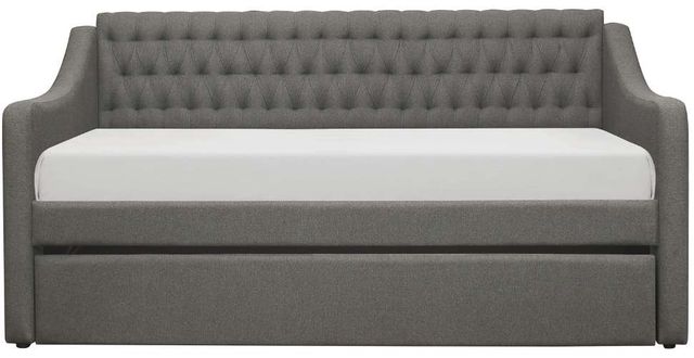Homelegance® LaBelle Gray Youth Twin Daybed with Trundle-2