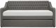 Homelegance® LaBelle Gray Youth Twin Daybed with Trundle-2