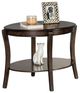Furniture of America® Orkdal Walnut End Table-0