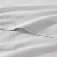 HiEnd Accents Cotton Comfort 3-Piece Gray King Bedding Bundle-3