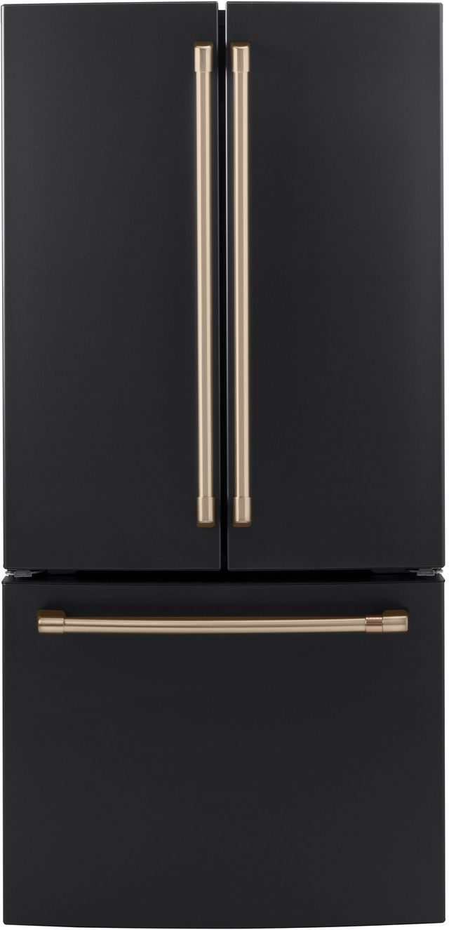 Café™ Brushed Bronze Refrigeration Handles-1