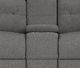 Flexsteel® Mason Dark Gray Manual Reclining Loveseat with Console-3