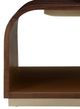 Michael Amini® Houston Walnut Cocktail Table-4