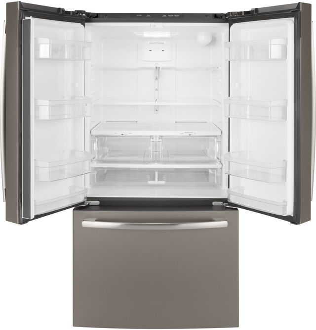 GE® 27.0 Cu. Ft. Slate French Door Refrigerator-1
