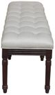 Cottage Creek Furniture Arlington Beige/Pastel Brown Bench-3
