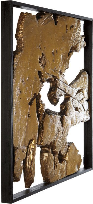 Signature Design by Ashley® Fabiana Gold Wall Decor-1