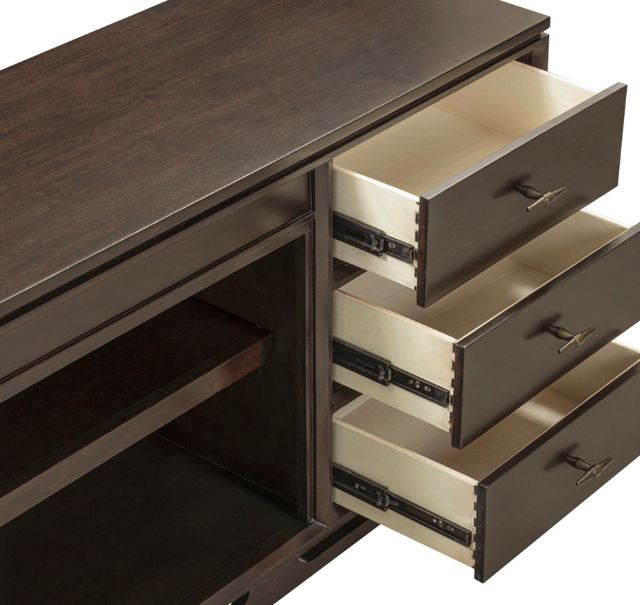 aspenhome® Sutton French Roast Console-3