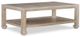 Century® Customizable Thomas O'Brien Bryan Blonde Coffee Table-0