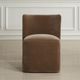 Uttermost® Outlook Truffle Dining Chair-1