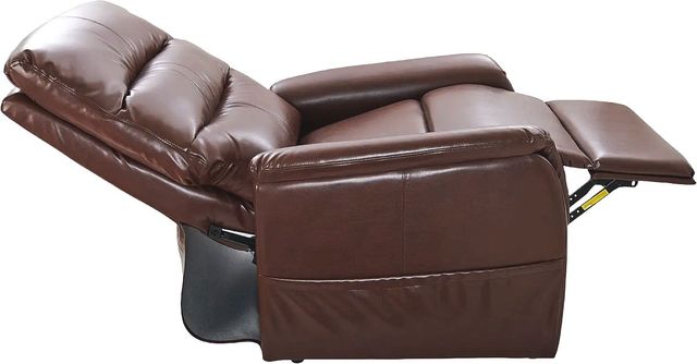 UltraComfort™ Destin Chestnut Large Power Lift Recliner-2