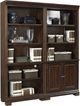 Aspenhome® Weston Brown Ale Open Bookcase-1