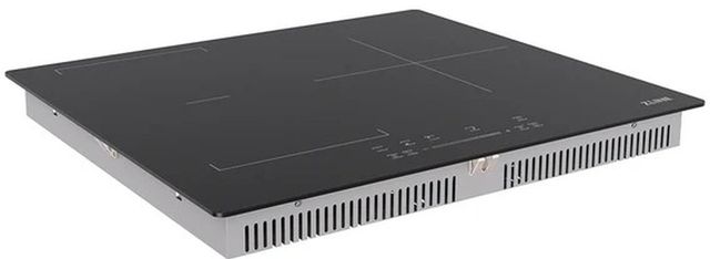 ZLINE 24" Black Induction Cooktop with Anti-Scratch Glass and 3-Elements-2