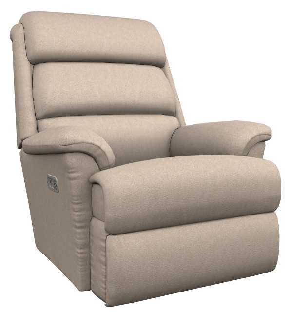 La-Z-Boy® Astor Ceramic Power Rocking Recliner with Headrest and Lumbar-0