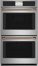 Café™ 27" Brushed Copper Two Wall Oven Handle Kit-1