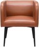 Zuo® Modern Horbat Brown Dining Arm Chair-2