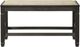 Signature Design by Ashley® Tyler Creek Antique Black Counter Height Dining Bench-1