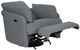 Signature Design by Ashley® Alainmont Salt and Pepper Swivel Power Recliner-1