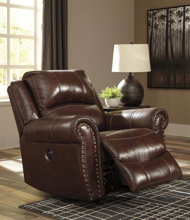 Signature Design by Ashley® Bingen Harness Power Rocker Recliner-2