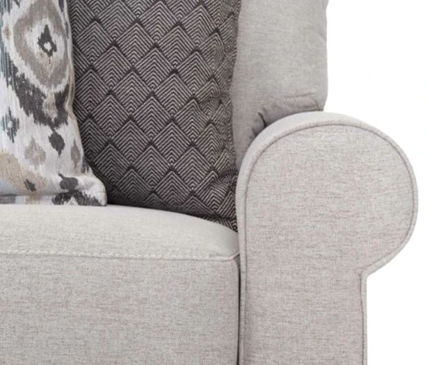 Franklin™ Laurent Smoke Sofa-3