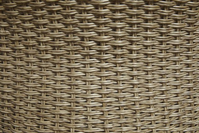Signature Design by Ashley® Amaris 2-Piece Black/Brown Metal/Resin Wicker Outdoor Dining Side Chair-5