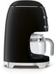 Smeg 50's Retro Style Black Drip Filter Coffee Machine-2