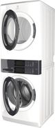 Electrolux 300 Series 4.4 Cu. Ft. Washer, 8.0 Cu. Ft. Electric Dryer White Stack Laundry-2