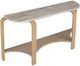 Fairfield® Alchemy Biscotti/White Console-3