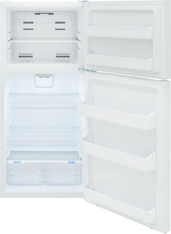 Frigidaire 30" 18.2 Cu. Ft. White Garage Ready Top Freezer Refrigerator -1