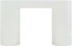 TOV Furniture Mira Cream High Gloss Console Table-4