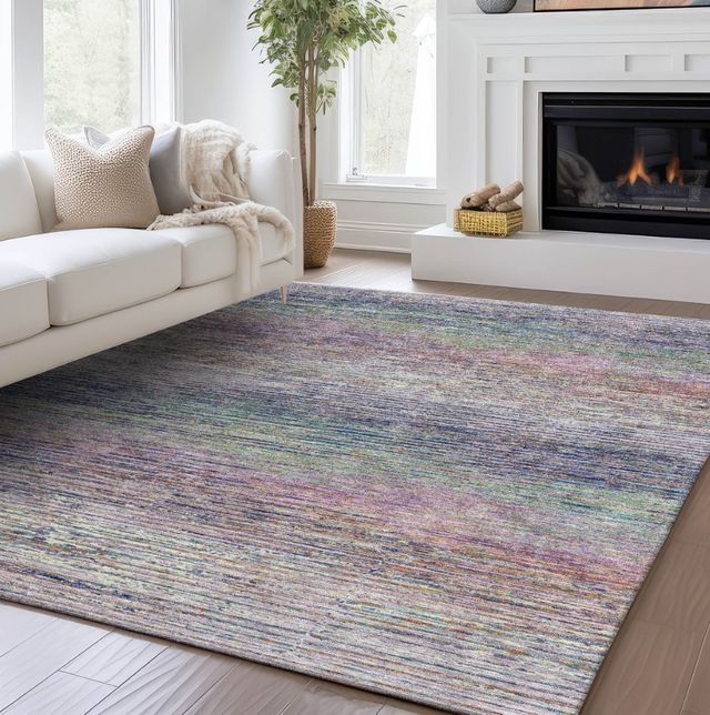 Dalyn™ Rug Company Trevi TV1 Blush 5'x8' Area Rug-4
