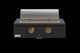 Caliber™ Rockwell 36" 2-Burner Ultra Matte Black Built-In Liquid Propane Grill with Brass Hardware-1