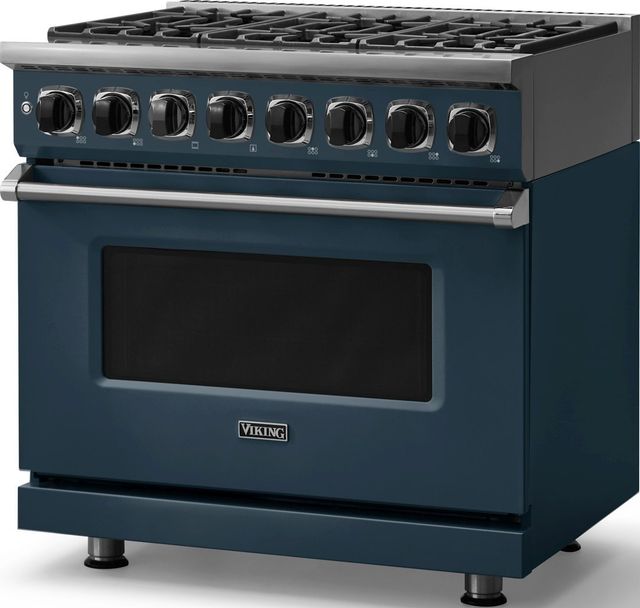 Viking® 7 Series 36" Squall Pro Style Dual Fuel Range-3
