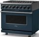 Viking® 7 Series 36" Squall Pro Style Dual Fuel Range-3