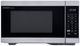 Sharp® 1.1 Cu. Ft. Stainless Steel Countertop Microwave-0