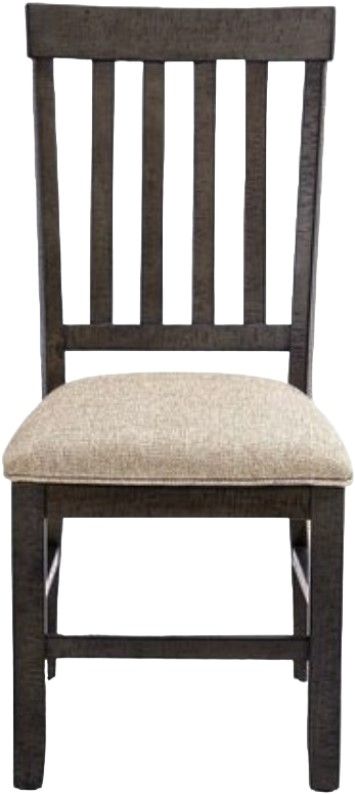 American Wholesale Furniture 6-Piece Charcoal Dining Set-3