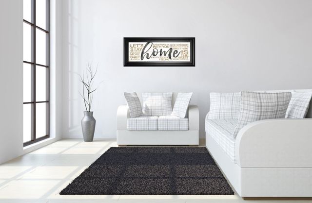Classy Living Marla Rae Home 18" Wall Art-1