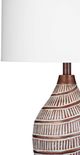 Bassett Mirror Santa Cruz Antique Copper Table Lamp-1