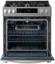Kenmore® 30” Stainless Steel Front Control Slide-In Gas Range-2