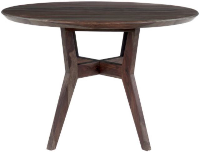Porter International Designs Ellipse Gray Dining Table-1