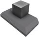 Vent-A-Hood® 36" Gunsmoke ARS Duct-Free Insert Range Hood-1