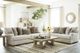 Ashley® Alesandra Parchment Sofa-5