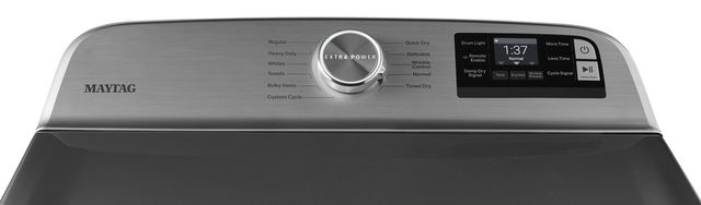 Maytag® Metallic Slate Laundry Pair-6