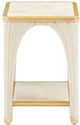 Michael Amini® La Terrazza Silver Mist Rectangular End Table-2