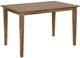 TEI SmartBuy Toffee Dining Table-0