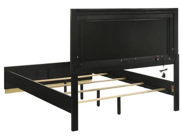 Coaster® Caraway 5-Piece Black California King Bedroom Set-2