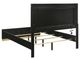 Coaster® Caraway 5-Piece Black California King Bedroom Set-2