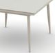 Telescope Casual Origins 42" Square Dining Height Tapered Leg Table with Hole-1