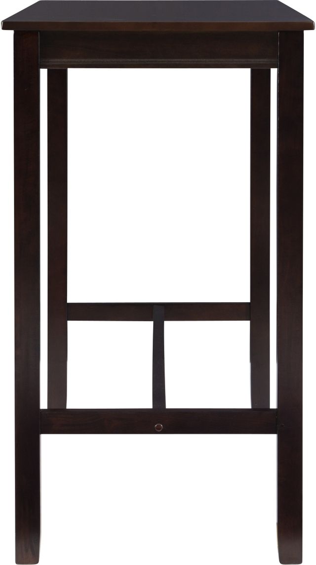 Linon Claridge Walnut Pub Table-4