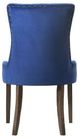ACME Furniture Farren 2-Piece Blue/Brown Side Chair Set-4