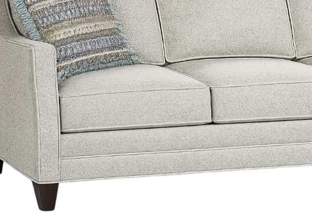 Marshfield Furniture Sarah White Sofa-1